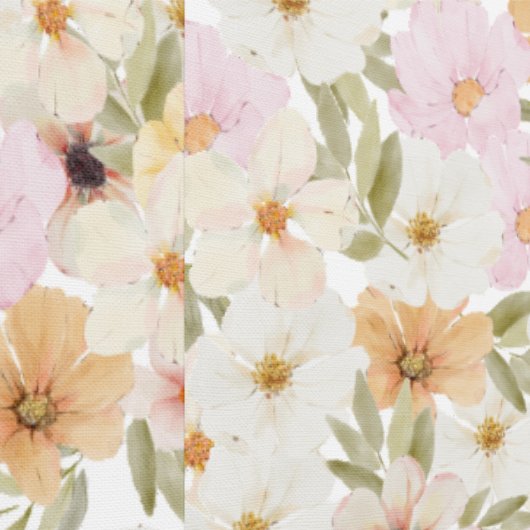 Papier Peint Floral Aquarelle Rêveur (Couture)
