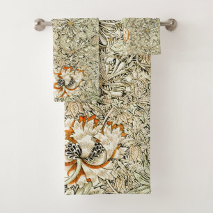 Papier peint floral Chèvrefeuille de William Morri