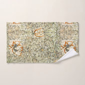 Papier peint floral Chèvrefeuille de William Morri (Serviette à main)
