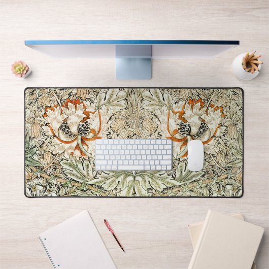 Papier peint floral Chèvrefeuille de William Morri (Bureau 1)