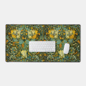 Papier peint floral Chèvrefeuille Or de William Mo (Clavier et souris)