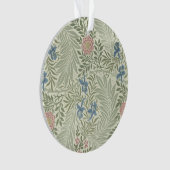 Papier peint floral de William Morris Larkspur (devant)