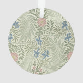 Papier peint floral de William Morris Larkspur (dos)