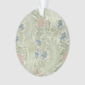Papier peint floral de William Morris Larkspur (devant)