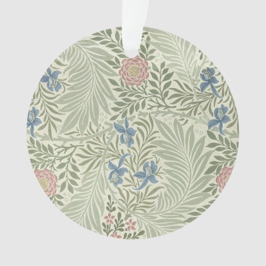 Papier peint floral de William Morris Larkspur (devant)