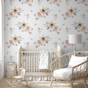 Papier Peint Floral élégant et intemporel