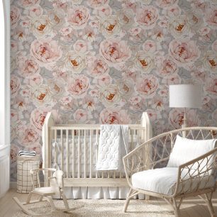 Papier Peint Floral élégant et intemporel