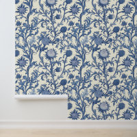 Floral Fleur sauvage de chardon bleu