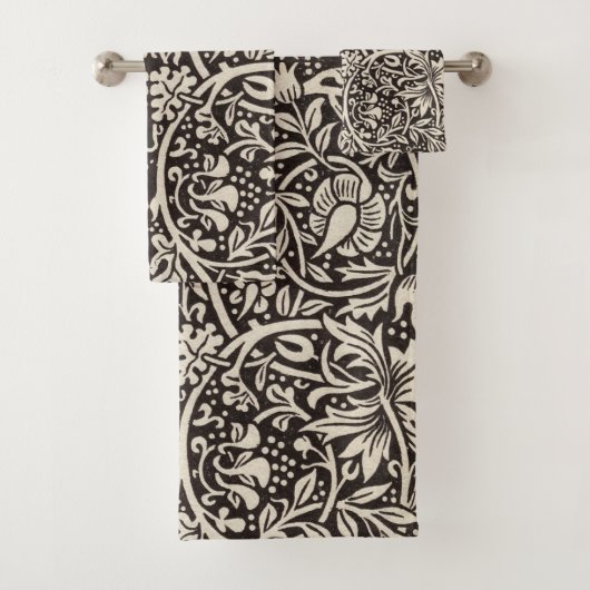 Papier peint floral Narcisse William Morris (En situation)