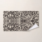 Papier peint floral Narcisse William Morris (Serviette à main)