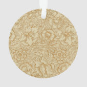 Papier peint floral Poppy de William Morris (dos)