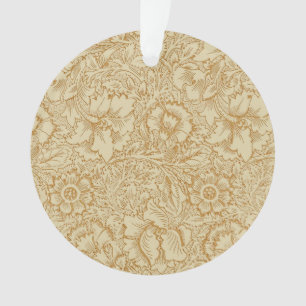 Papier peint floral Poppy de William Morris