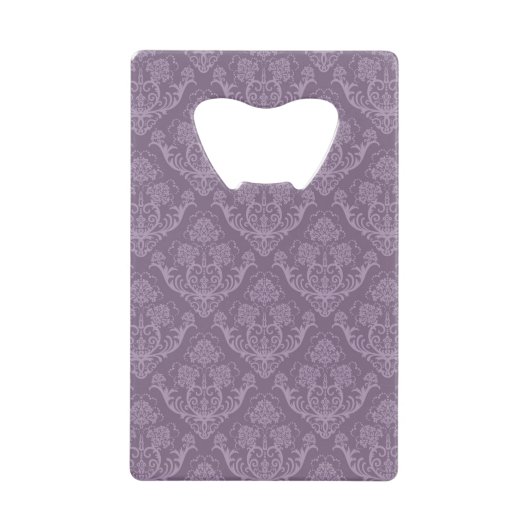 Papier peint floral pourpre (Devant)