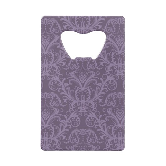 Papier peint floral pourpre 2 (Devant)