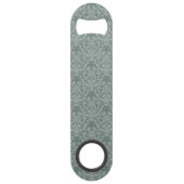 Papier peint floral vert (Dos)