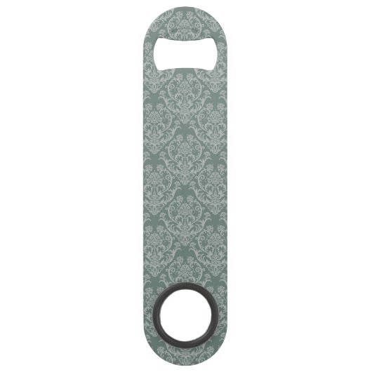Papier peint floral vert (Devant)