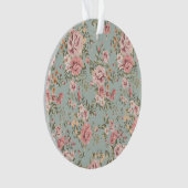 Papier peint floral vintage (devant)