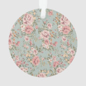 Papier peint floral vintage (dos)