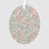 Papier peint floral vintage (devant)