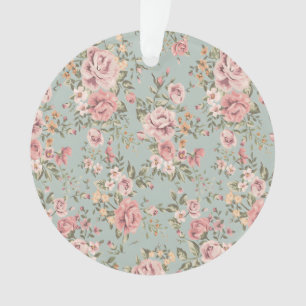 Papier peint floral vintage