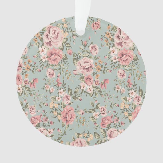 Papier peint floral vintage (devant)