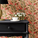 Papier Peint Floral vintage avec Vibe Tropicale sur Beige<br><div class="desc">Imprégnez-vous d'un style audacieux et vibrant avec ce papier peint fleuri d'inspiration vintage. Un motif captivant de fleurs stylisées dans les tons coralliens et pêche dansent sur fond de feuillage verdoyant, créant une atmosphère animée et sophistiquée avec une touche tropicale. Ce papier peint peel and stick est facile à appliquer...</div>