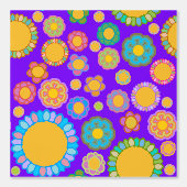 Papier Peint Flore nostalgique (Recto)