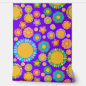 Papier Peint Flore nostalgique (Déroulement)