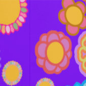 Papier Peint Flore nostalgique (Couture)