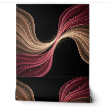 Flux Éternel d'Amour — Art Romantique Abstrait