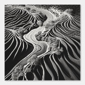 Papier Peint Flux fractal (Recto)
