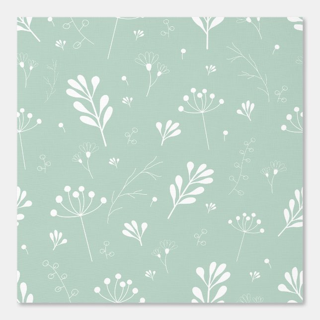 Papier Peint Foliage simple (Recto)