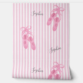 Papier Peint Fond d'écran avec le nom de bébé fille (Déroulement)