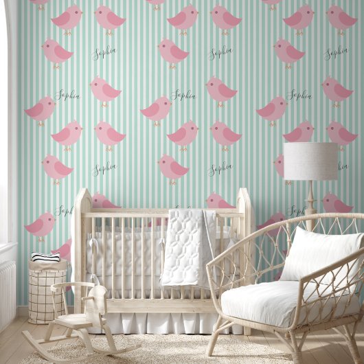 Papier Peint Fond d'écran avec le nom de bébé fille (Enfants)