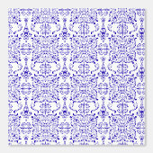 Papier Peint Fond d'écran bleu et blanc (Recto)