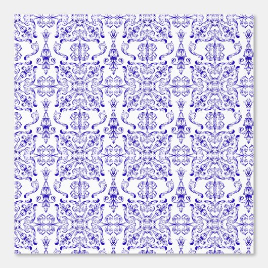 Papier Peint Fond d'écran bleu et blanc (Recto)