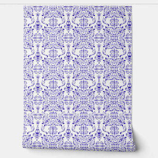 Papier Peint Fond d'écran bleu et blanc