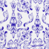 Papier Peint Fond d'écran bleu et blanc (Couture)