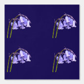 Papier Peint Fond d'écran Bluebell Flower (Recto)