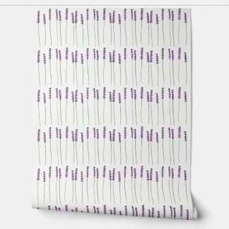 Papier Peint 🌿 Fond d'écran champs de lavande - par lilbowwie