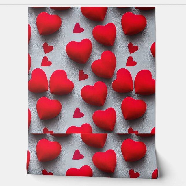 Papier Peint Fond d'écran de la Saint-Valentin romantique - Lov (Déroulement)