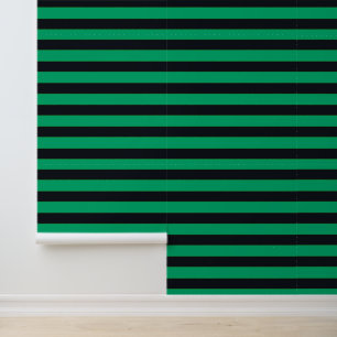 Papier Peint Fond d'écran Emerald & Black Horizontal - Personna