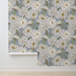 Papier Peint Fond d'écran floral romantique et élégant