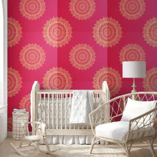 Papier Peint Fond d'écran Mandala Design