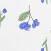Papier Peint Fond d'écran Tulipes Bleues (Couture)