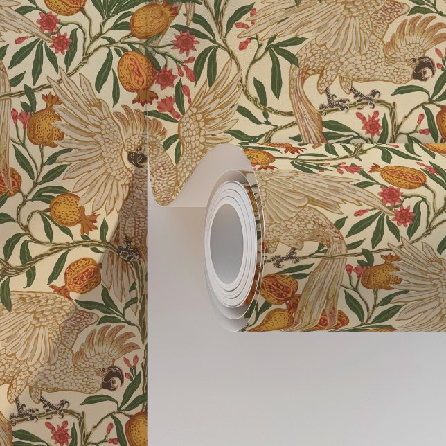 Papier Peint Fonds d'écran vintages Cockatoo Garden (Créateur téléchargé)