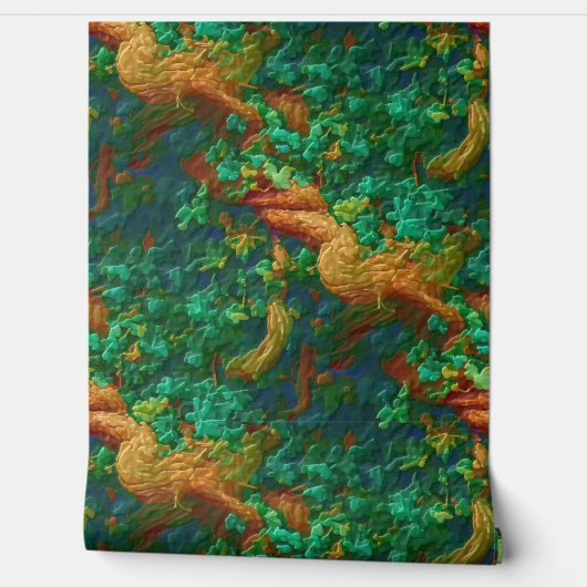 Papier Peint Forêt de Fae (Déroulement)