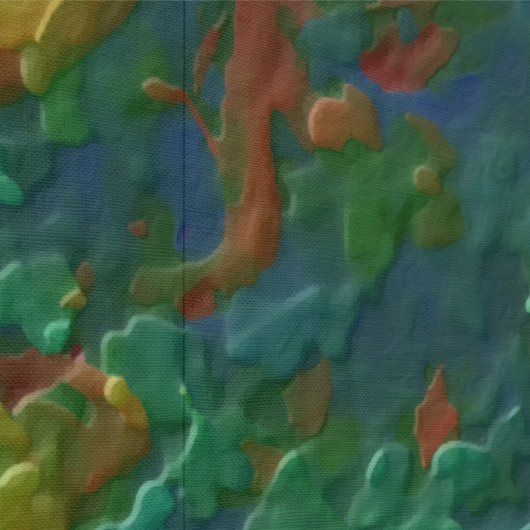 Papier Peint Forêt de Fae (Couture)