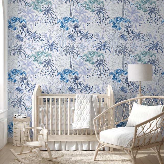 Papier Peint Forêt tropicale (Enfants)