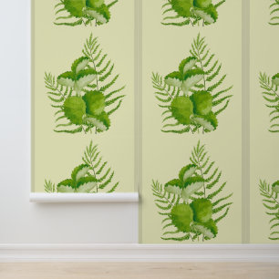 Papier Peint Formulaires en vert sur un
